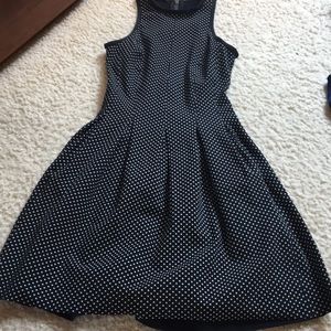polkadot dress